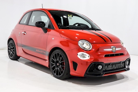 ABARTH 500 1.4 TURBO T-JET 160 CV   595 PISTA